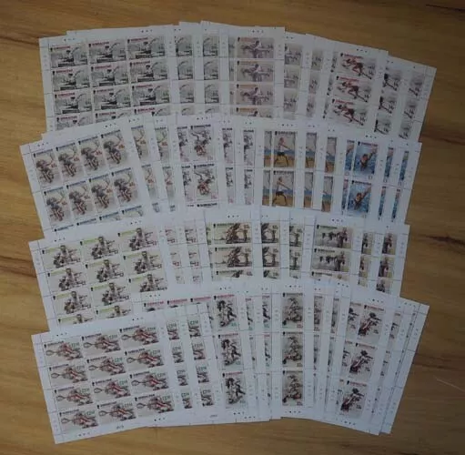 2019 Gibraltar; 36 Serien Spiele, MiNr. 1909/22, **/MNH, ME 1224,-