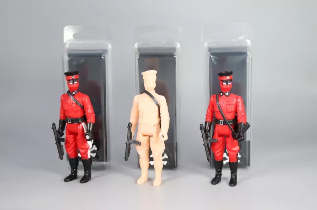Action Force / GI Joe Red Shadow Officer Unproduced Palitoy Figure with Accs
