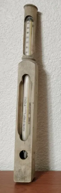 Bathtub Thermometer. Antique.