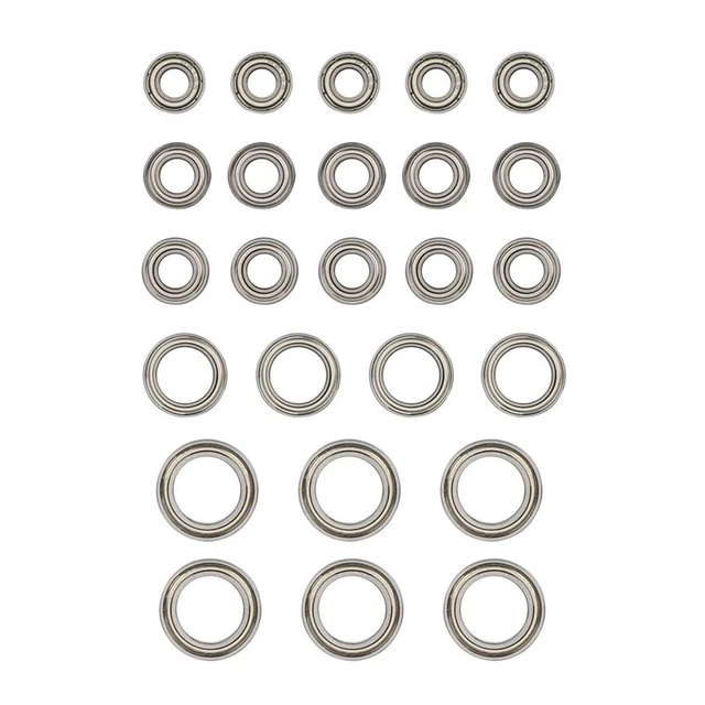 250 Roulements à Billes En Acier Carbone 1 Pouce - Précision G500, Marque PGN Bearings - Neuf En Emballage