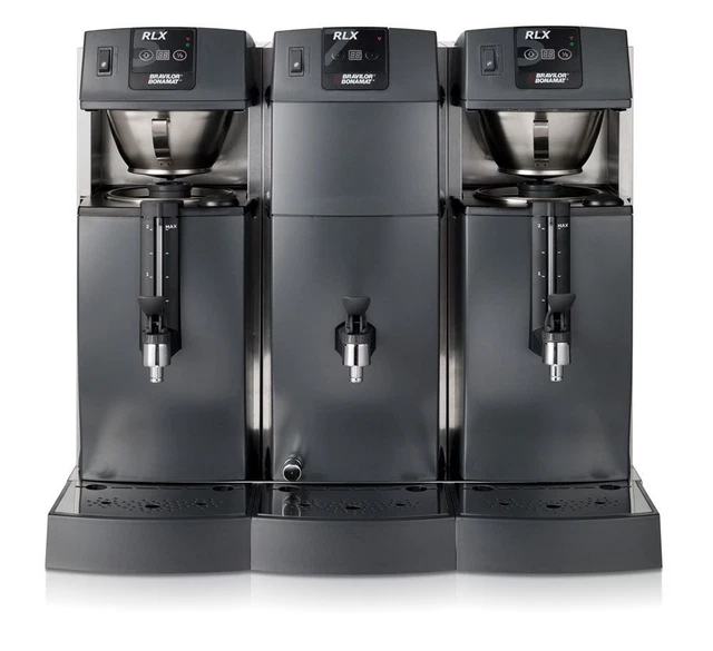 Bonamat Kaffeemaschine RLX 575, mit 2 Behältern und separaten Heißwasserzapfhahn