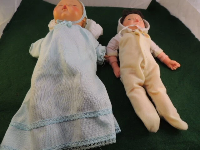Two Vintage 50s/60s Dolls Lot   Old Girls Toy