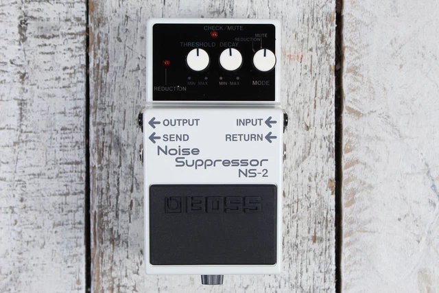 Boss NS-2 Noise Suppressor Pedal Electric Guitar Suppressor/Gate Effects Pedal