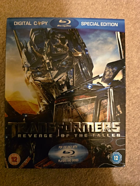 TRANSFORMERS: REVENGE OF the Fallen [Blu-ray] 12 Special Ed Digital ...