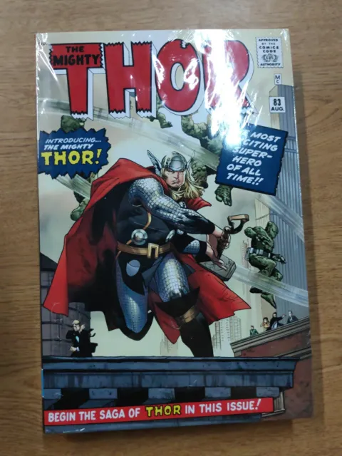 MIGHTY THOR OMNIBUS VOL #1 HARDCOVER Marvel Comics Copiel CVR HC sealed
