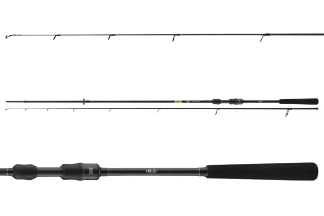 DAIWA Prorex X Sensor Spin 2,30m 2-10g Ultra Léger Canne Spinning Ultralightrute