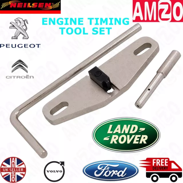 LAND ROVER Freelander 2.0 and 2.2 Diesel Engine Timing Locking Tool Kit 06-10