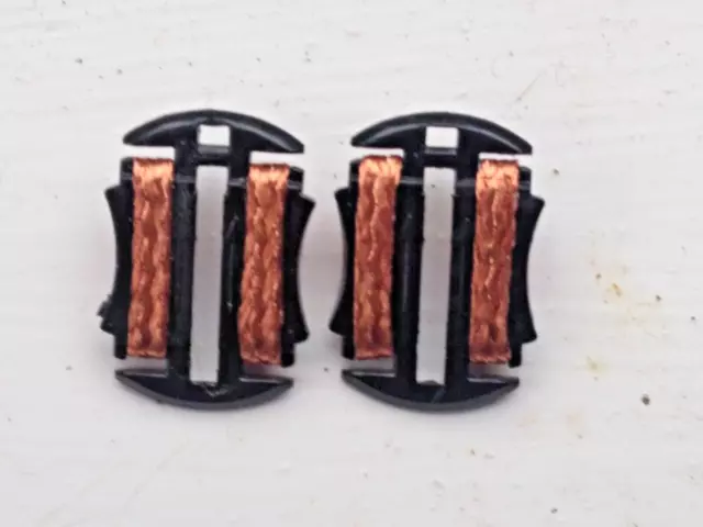 Scalextric C8330 Drift Guide Plate with 100% Copper Performance Braids x 2