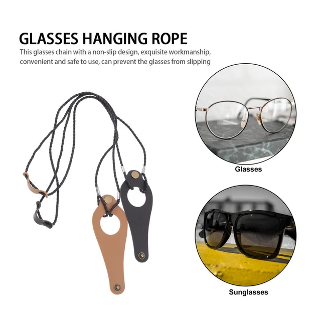 2 Pcs Sunglass Chain Holder Glasses Lanyard Vintage Sunglasses Sports 8