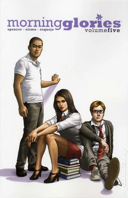 Morning Glories TPB #5-1ST VF 2013 Stock Image