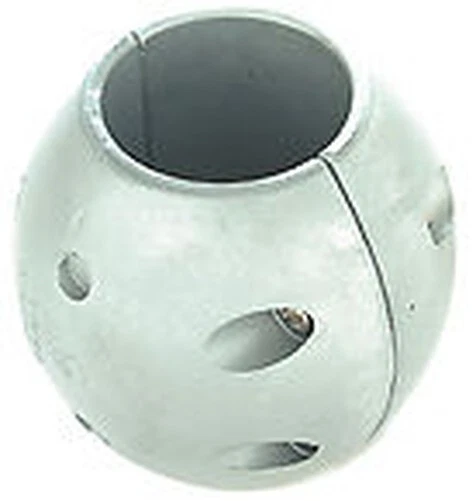 Neuf martyr anodes 3 1/2IN Manche Zinc Anode mtr cmx15