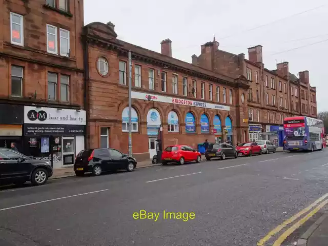 Photo 6x4 Bridgeton Central railway station (site), Glasgow Opened in 189 c2019