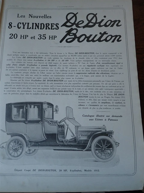 1900 De Dion-Bouton Type E Vis-a-Vis | Platinum Database - Sports Car