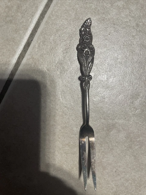 LEMON/Pickle/butter FORKS Reed & Barton Sterling Silver