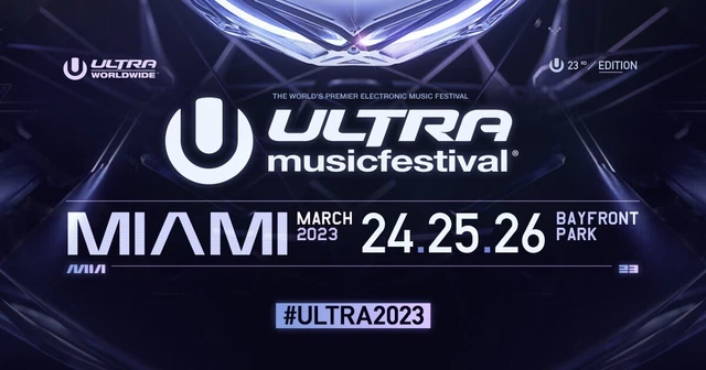 Ultra Music Festival - 2 Vip Tickets - Saturday & Sunday Only!