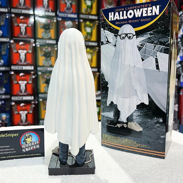 MICHAEL MYERS Halloween "Ghost Sheet" Exclusive Royal Bobbles Bobblehead 7