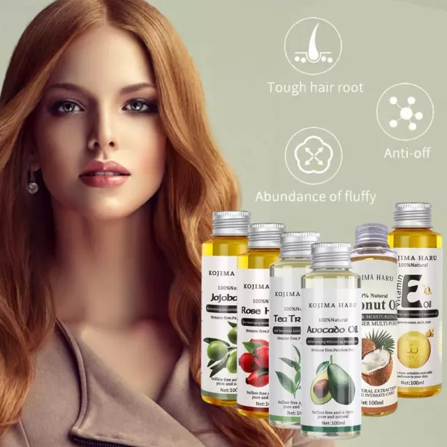 Huile massage visage et corps l'huile vitamine E bio naturelle 100 ml ` N9L9 3