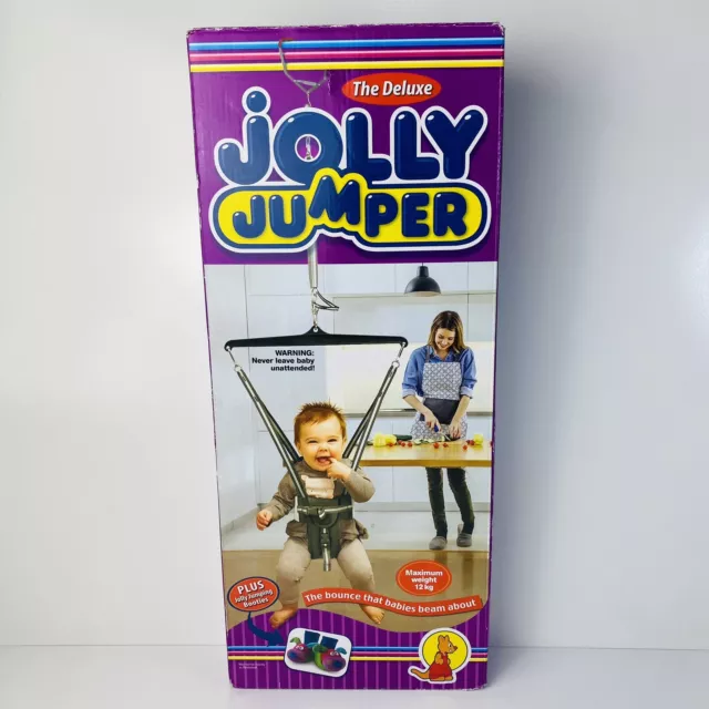 Original Jolly Jumper Baby Exerciser - RARE DELUXE VERSION - Fast Free Post