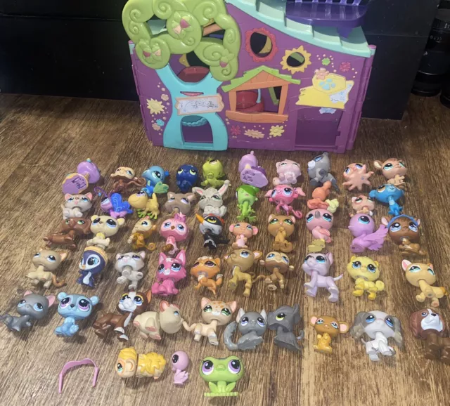 Large 50  Mixed Lot of LPS Toy Animals LPS UNSEARCHED NO RESERVE🔥