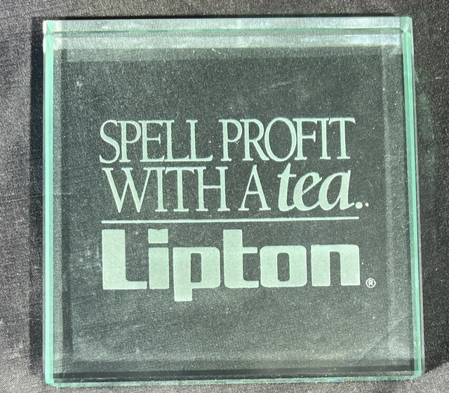 Lipton Tea Glass Sales Award