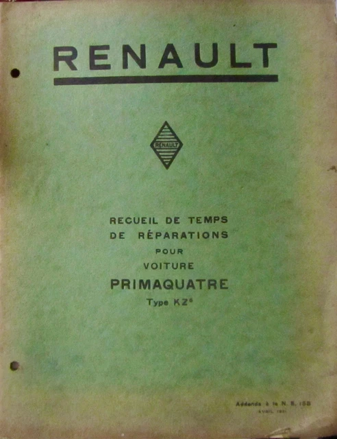 Renault Primaquatre À VENDRE! - FR