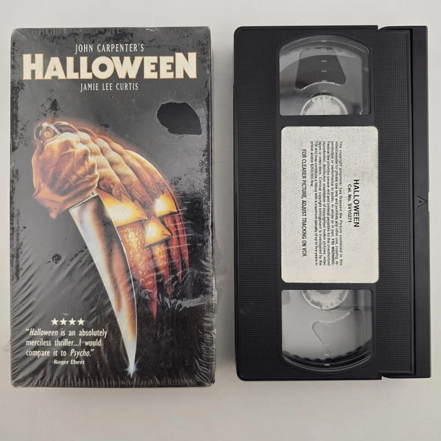 HALLOWEEN VHS 1997 Jamie Lee Curtis - Shrink - Excellent £67.90 ...