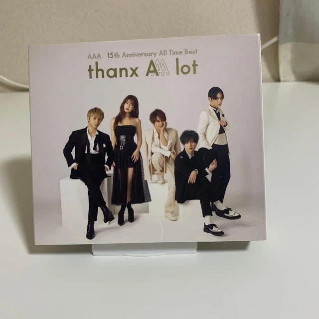 AAA 15th Best CD ＆Music Clip DVD AAA 15TH ANNIVERSARY Music Clip