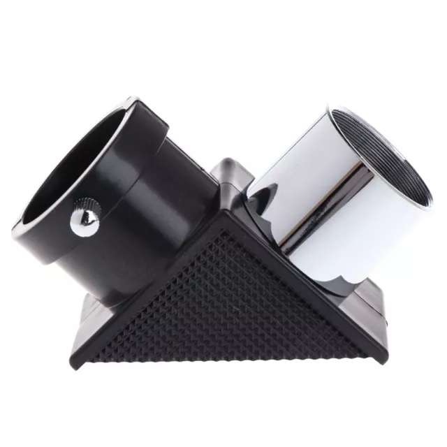 90 Degree 1.25'' Mirror Monocular Telescope Diagonal Mirror for Astronomy