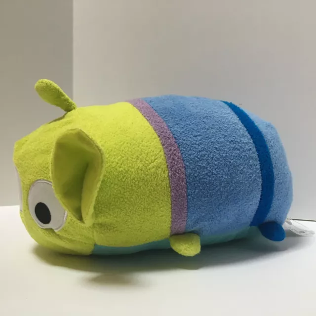 Disney Tsum Tsum Green Alien Toy Story Pixar Plush Medium 11"