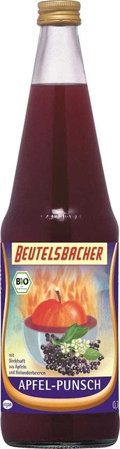 PONCH POMME AU NOIR BIO BIO 700 ml - BEUTELSBACHER
