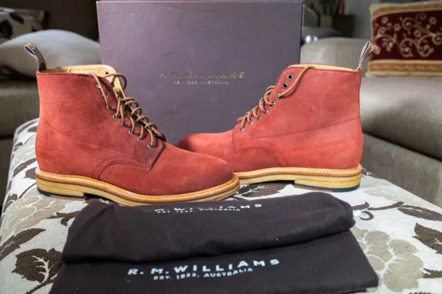 RM Williams – Limited Edition Chinchilla Boot – Follow The Golden Boot