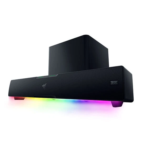 Razer Beam RAZER LEVIATHAN V2 Pro AI-Powered Beamforming PC Gaming Soundbar with ...