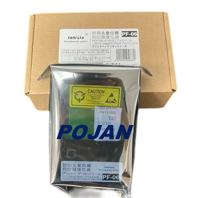 1X Chip Resetter kit Fit for CANON PF-06 Printhead TM5200 5300 MFP TM-5205 5305