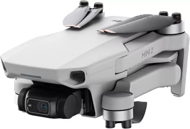 DJI Mini 2 Ultralight Foldable Quadcopter 3-Axis Gimbal 4K HD 12 MP Cam Drone 2