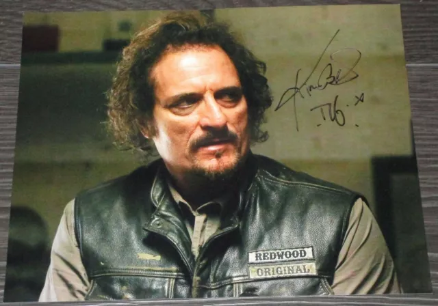 Kim Coates AUTOGRAPHED Sons of Anarchy 8x10 Photo PROOF + Inscription A 2