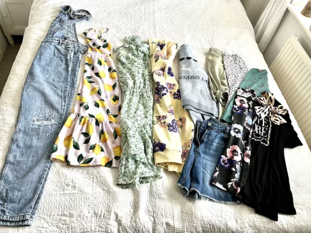 Pacchetto Abbigliamento Ragazze Taglia 12-13 Anni, H&M,Next,River Island,M&S