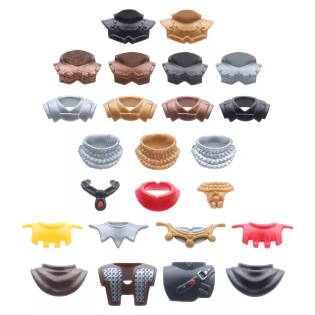 Playmobil Caballero Edad Media Collar Cuello Redondo Fransenkragen Cadena