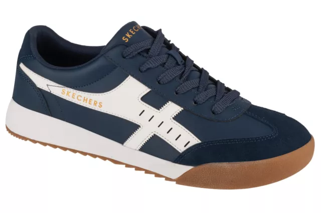 SKECHERS ZINGER MENS Trainers Skechers Memory Foam Suede Casual Shoes Sneakers 79.99 PicClick UK
