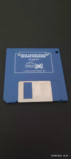 World Championship Boxing Manager - Atari ST game