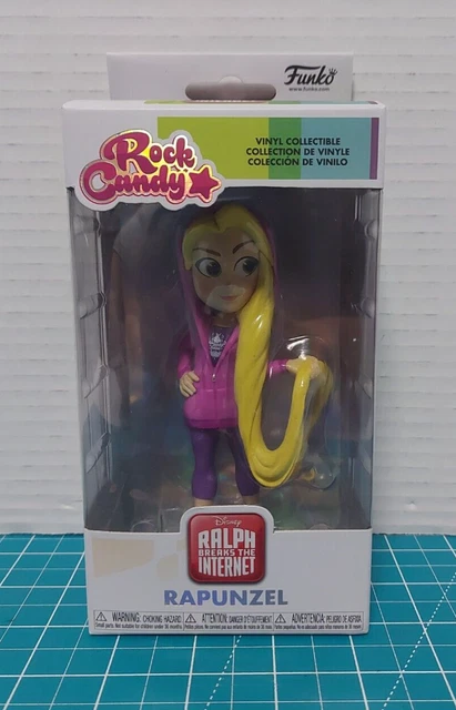 FUNKO RAPUNZEL ROCK Candy Wreck-It Ralph 2 Ralph Breaks the Internet ...