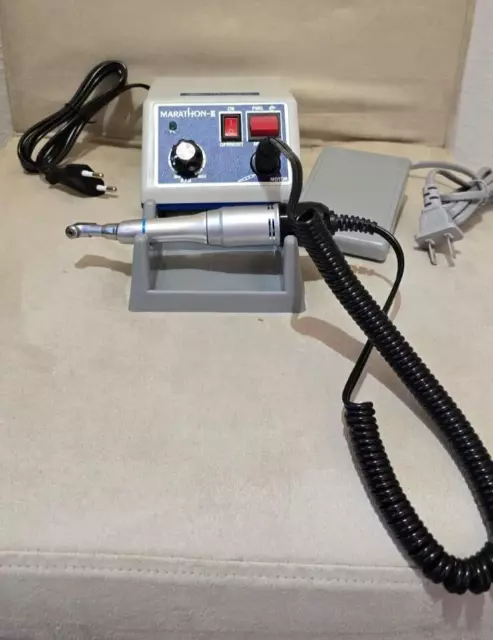 Dental Labor Gerät Marathon III Micromotor /35K RPM  Handstück Poileren N3 , Neu