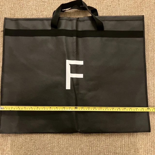 Flannels dust bag 2025