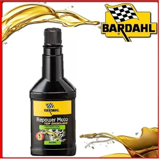 Bardahl Top Gasoline Repower – Additivo Detergente Per Iniettori Benzina (moto E Scooter) – 150ml