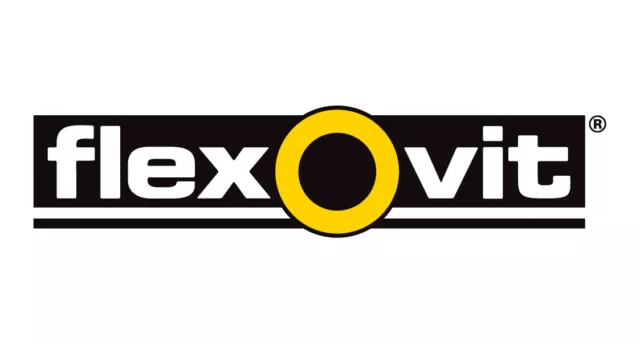 100x FLEXOVIT Cambio Rápido Discos de Lijado para Amoladora Angular 50MM Korn 2