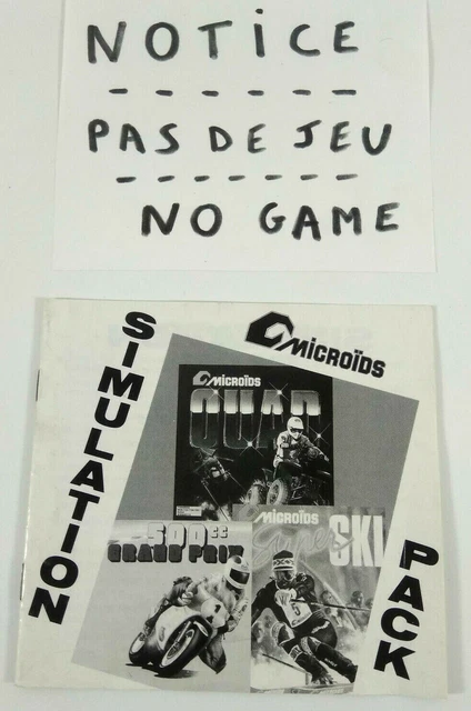 Jeu Vidéo Amstrad 6128 'Les Passagers Du Vent' Sur Disquette - Non Testé