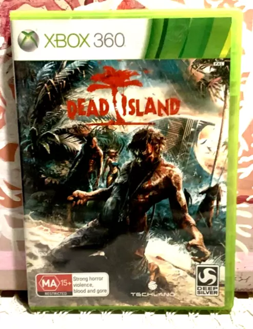 Dead Island Xbox 360, Zombie Horror Survival Game Complete TESTED!