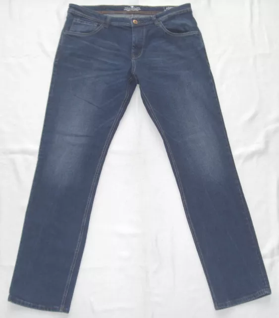 TOM TAILOR Jeans Uomo W36 L34 Josh Regular Slim 36-34 Condizioni come Nuovo