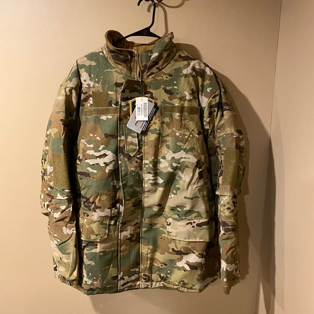 Maintainer Sub-Zero Extreme Cold Weather ECWCS Hooded PrimaLoft Parka Multicam 4