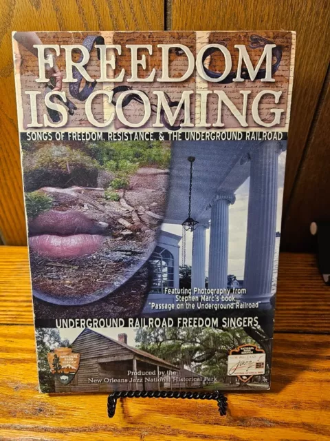 Freedom is Coming Songs of The Underground Railroad African American Spirituals