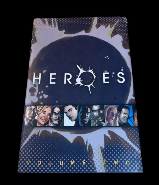 Heroes by D. J. Doyle, Christine Boylan and Pierluigi Cothran 2008 HC